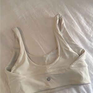 lululemon Align Reversible Bra in Pale Linen (cream)